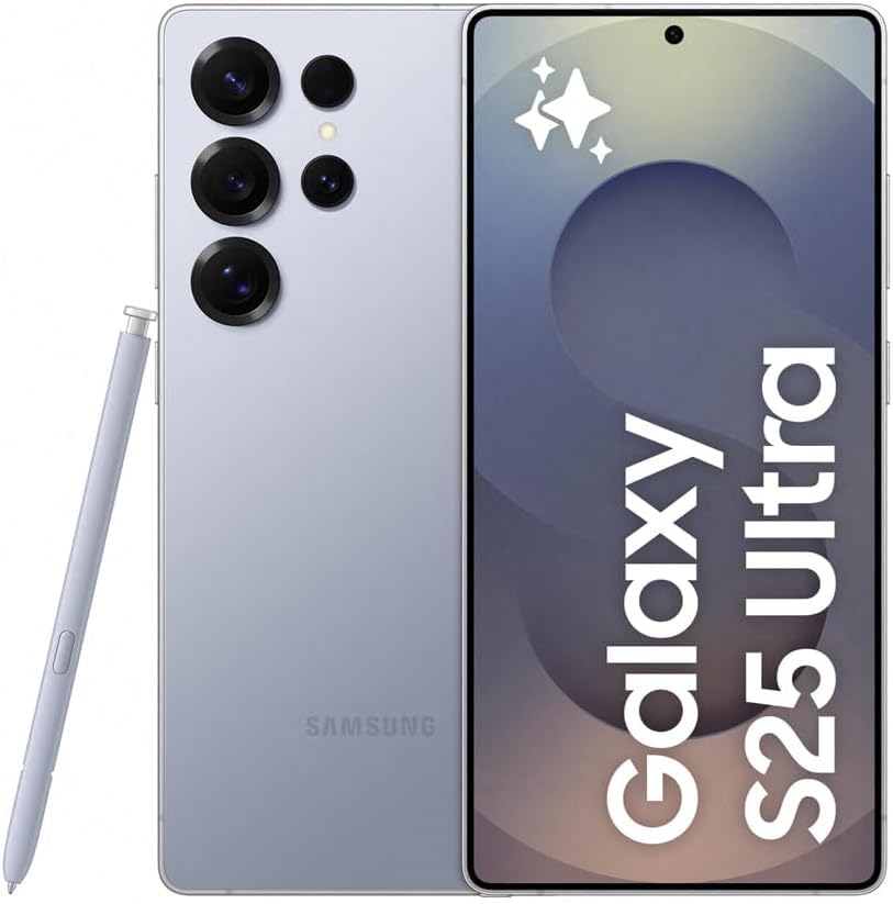 Samsung Galaxy S25 Ultra 5G (512GB) Galaxy AI, 6.9″ AMOLED 2X